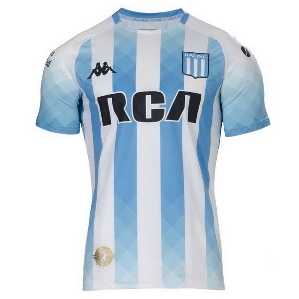 Camiseta Racing Club Primera equipación 2019-2020 Azul